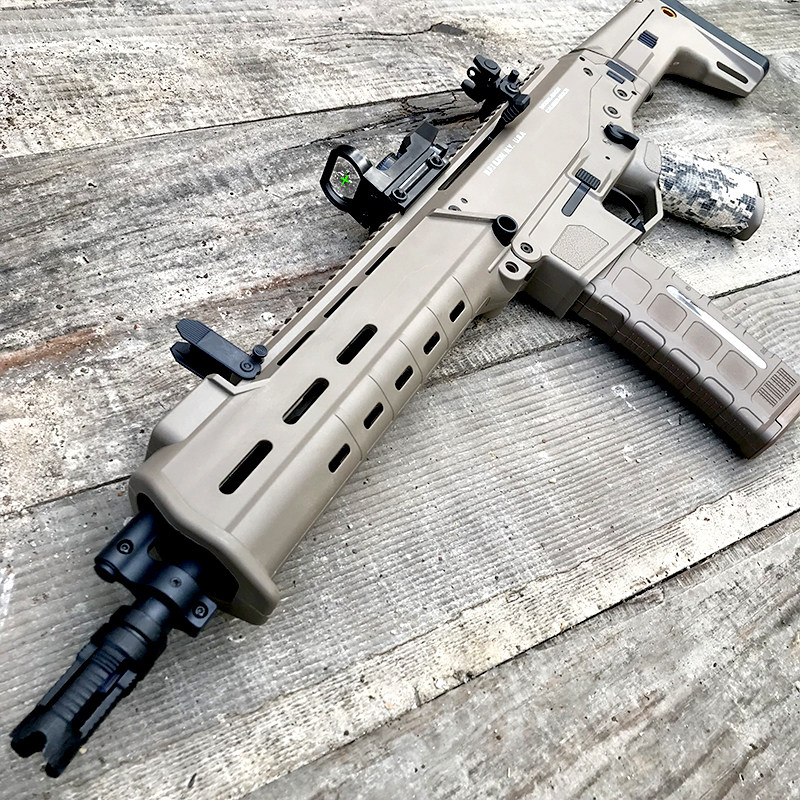 锦明10代acr水弹枪尼龙版j10绝地吃鸡水弹抢98k 成人真人cs玩具枪