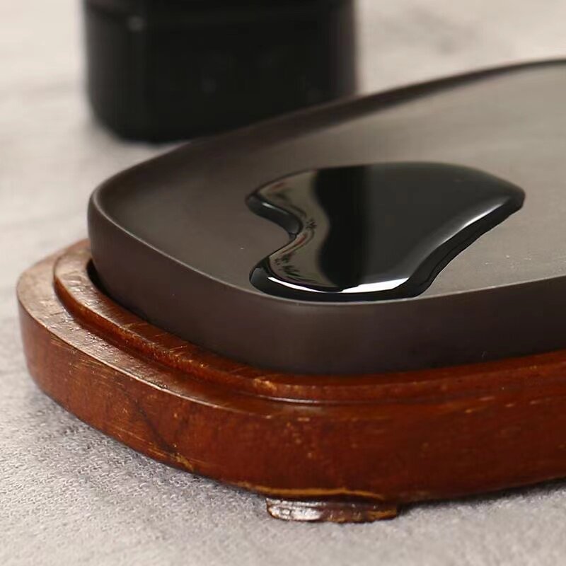 日本本墨运堂出品水墨画松墨100ml松烟品质文房四宝文房墨汁