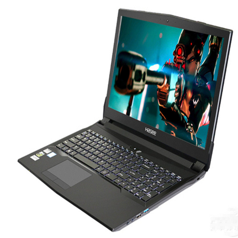 hasee神舟战神t6-x5游戏笔记本电脑吃鸡笔记本电脑