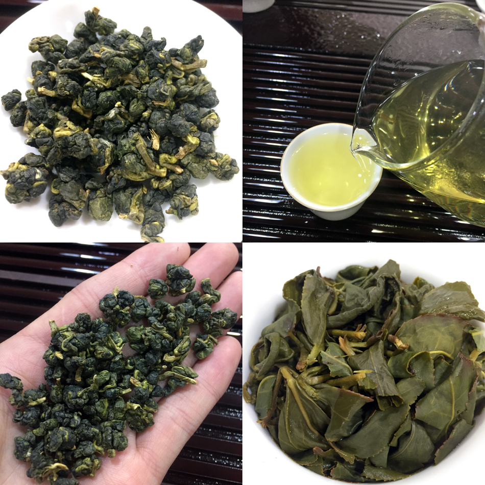 乌龙茶乌龙冻顶特级进口冷茶山高台湾高山茶香型台湾高山茶