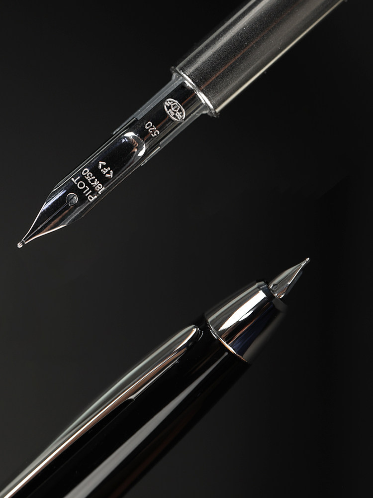 日本pilot百乐caplessls按动钢笔限定静音高级钢笔