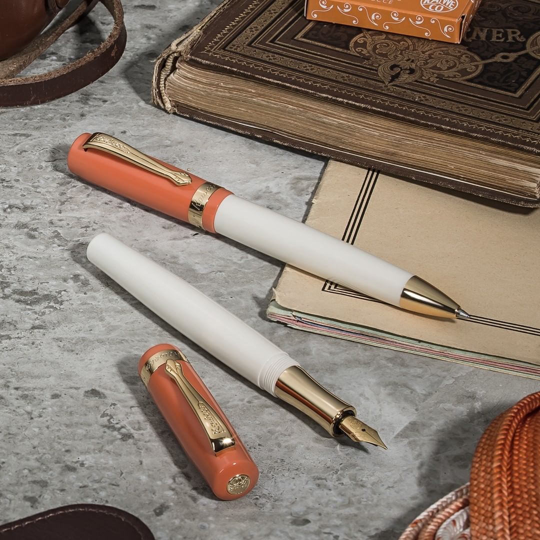 德国kaweco学者限定钢笔宝珠student复古商务签字笔钢笔