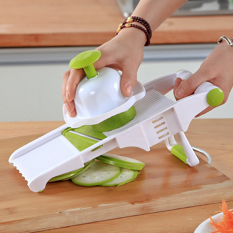厨房多功能切菜神器刨丝器萝卜土豆丝刮丝擦丝器擦菜器不锈钢家用