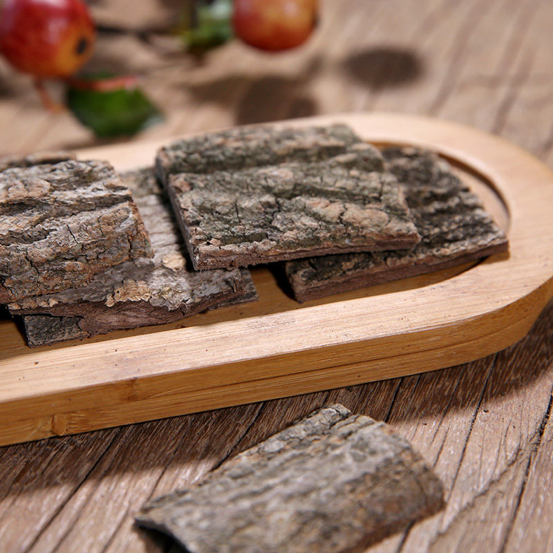 杜仲中药材150g正品皮粗树皮天然拉丝巴戟泡酒杜仲