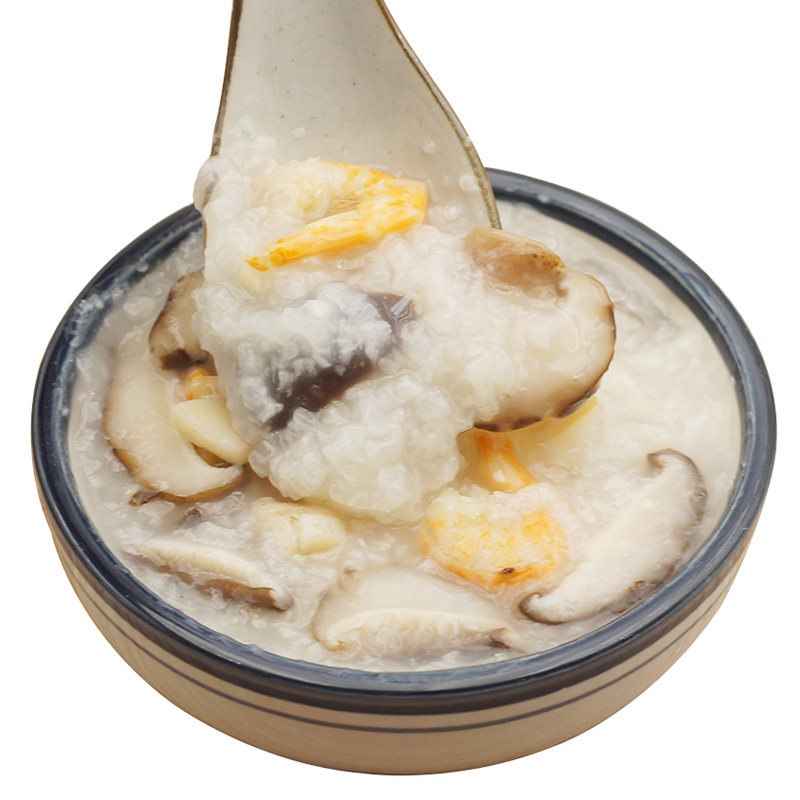 冠膳一品海鲜粥 响螺瑶柱海鲜粥胃口好身体好营养代餐粥 粥料组合