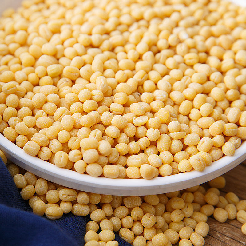 优质去皮绿豆仁400g脱衣绿豆糕泥 优惠推荐