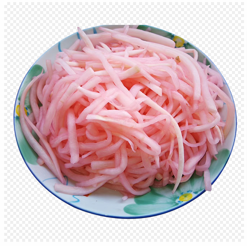 酸萝卜丝湖南湘西萝卜农家自制老坛酸菜开胃腌制