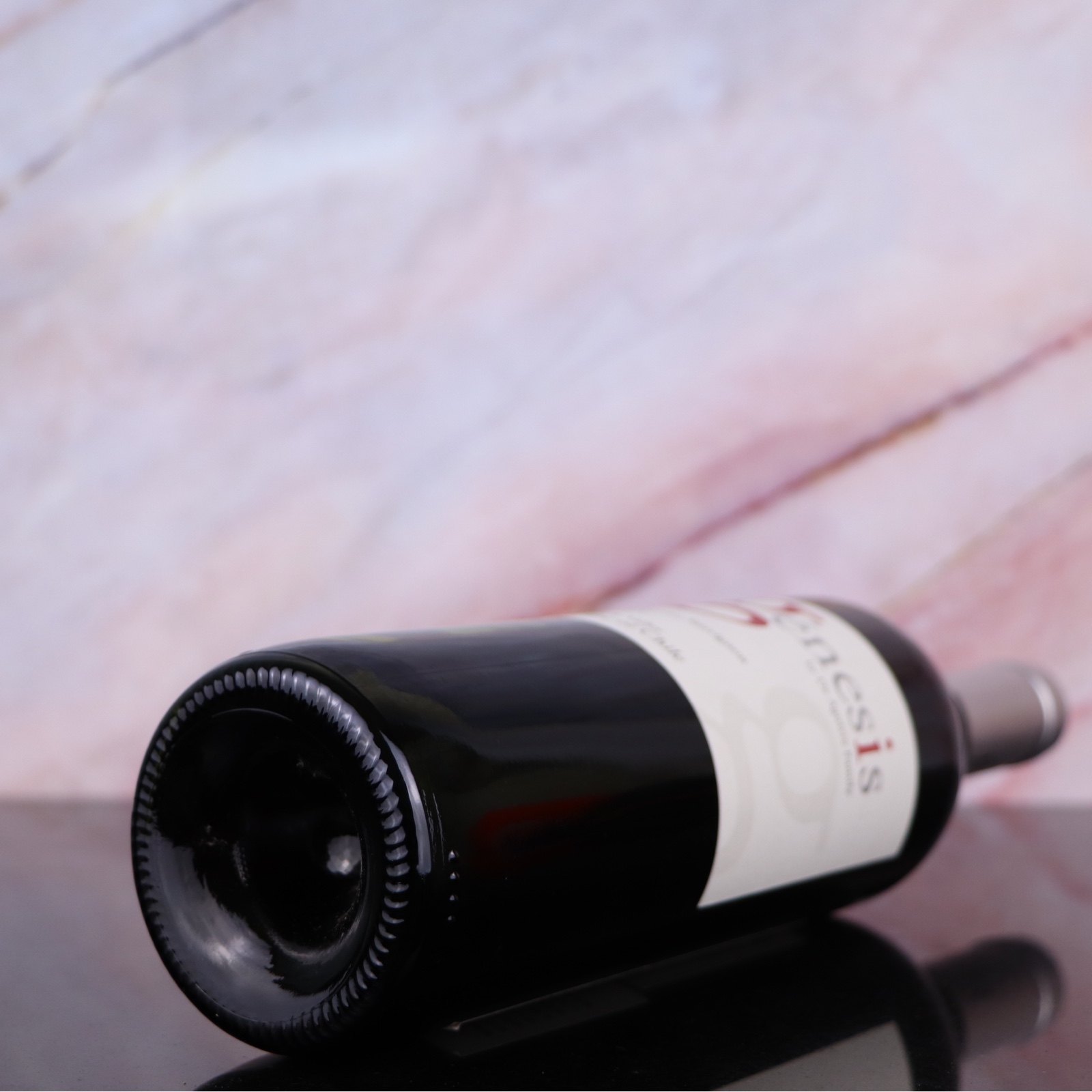 智利尊妮斯赤霞珠干红葡萄酒原瓶进口2015年genesisred干红静态葡萄酒