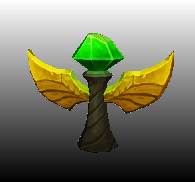 英雄联盟lol人物纸模真视守卫 2款 手工制作diy模型10厘米高