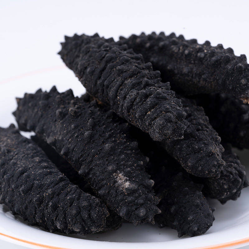 美国冰岛礼盒113克散装参淡小米刺参国超黑米干品