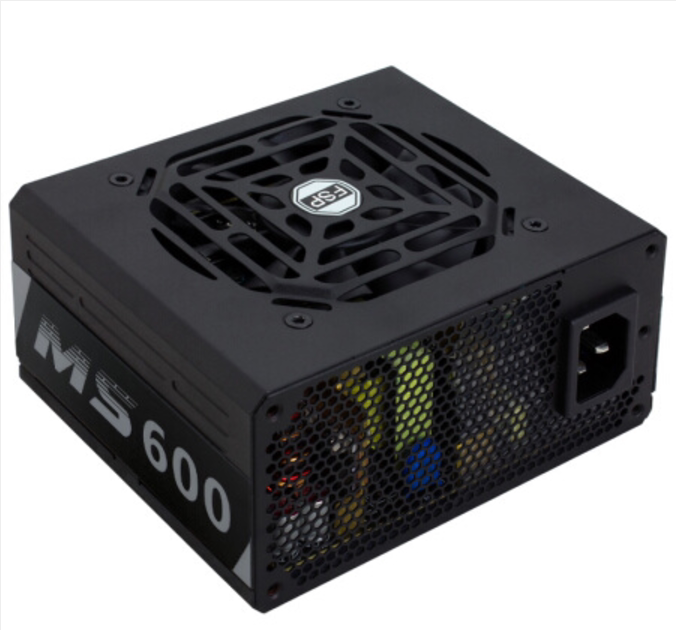 fsp全汉ms450ms600铜牌sfx台式机电源itx模组电源