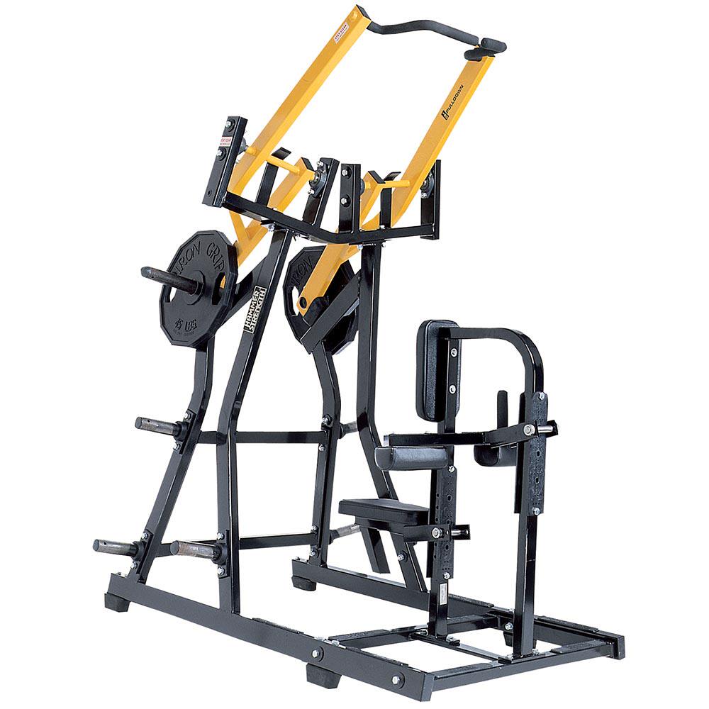 训练器悍马马前高拉高位下拉背肌商用器材健身房力量训练器械局部型