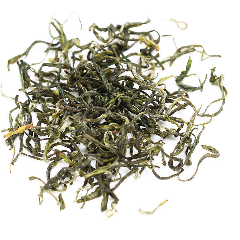 2020新茶 安徽霄坑高山云雾茶 茶叶绿茶野生春茶明后毛峰250g