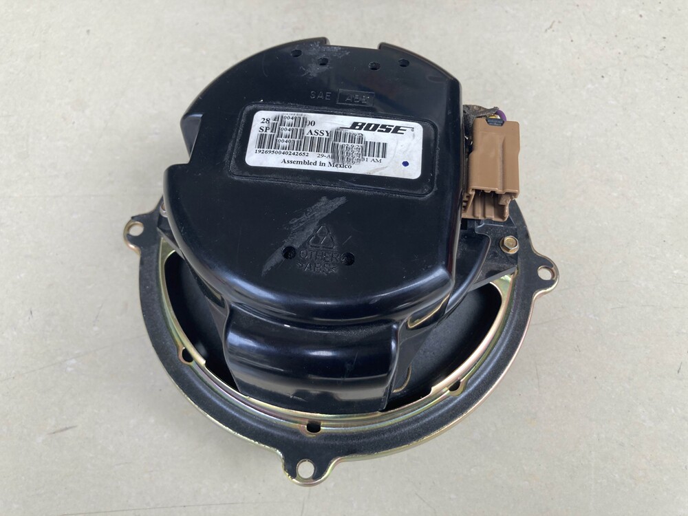 bose博士低音炮原装进口拆车8寸功放喇叭有源汽车喇叭