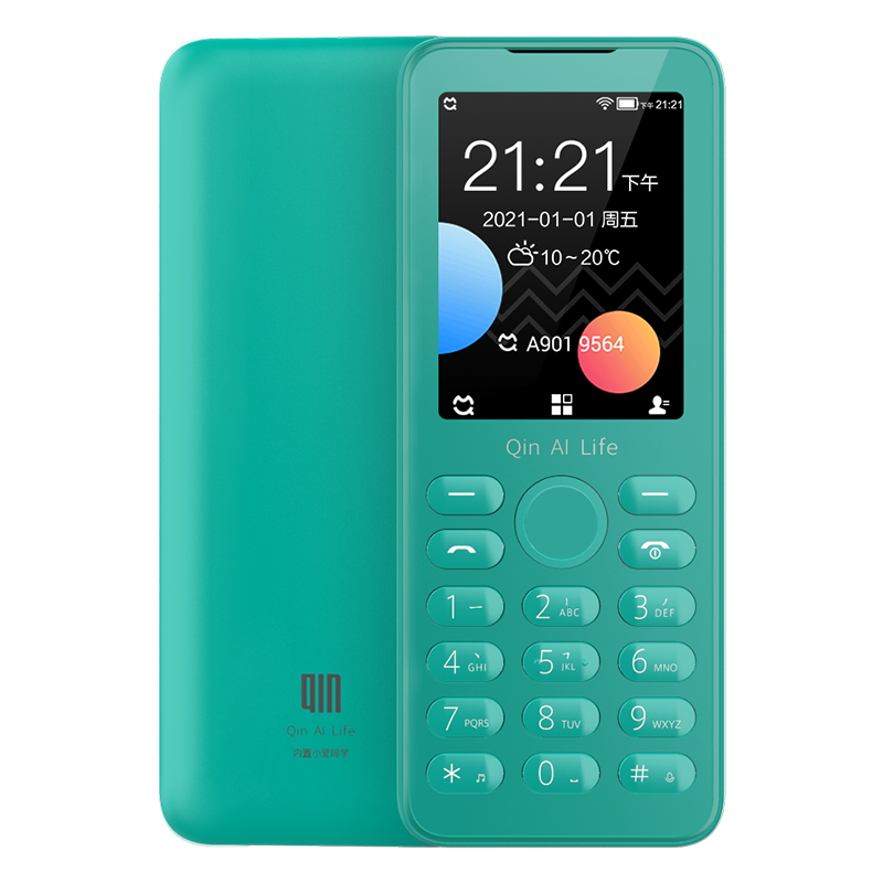 小米多多亲f21s全网网通4g智能ai直板按键手机