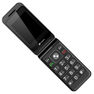 k-touch/天语 t9c电信翻盖手机老人机男女大字大声超长待机老年机