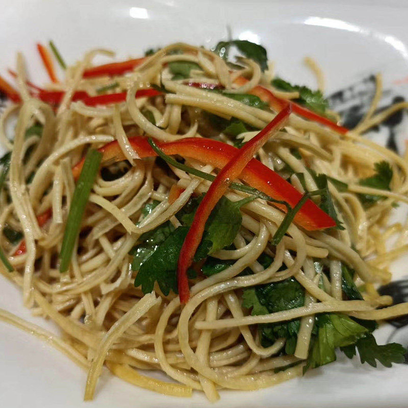 凉拌豆丝千张丝豆皮丝豆腐丝干250g酒店饭店豆腐干