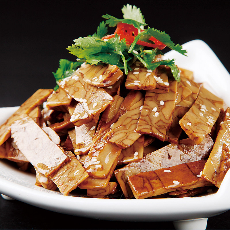 八宝香干150g豆腐干凉菜开袋即食素菜酒店饭店豆腐干