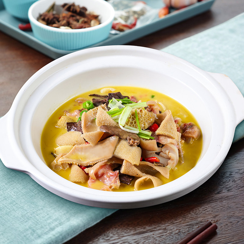 金汤火锅菜食半成品特色菜酒店熟食羊杂汤火锅杂碎其它