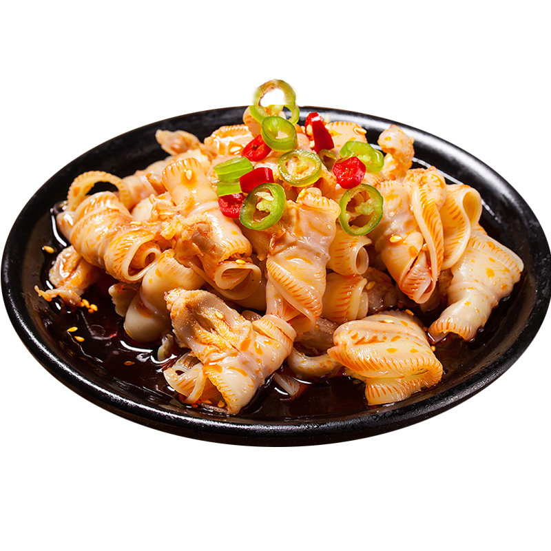 凉拌椒香雁唇香辣鹅唇即食凉菜餐饮饭店酒店凉菜