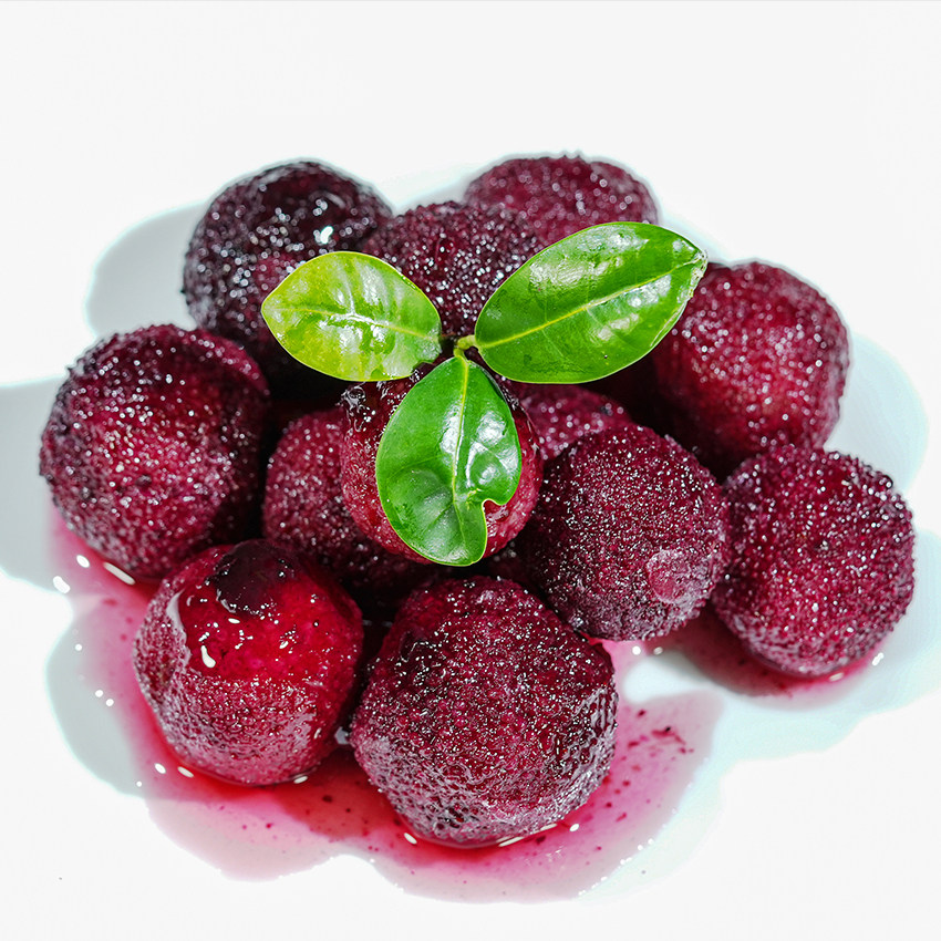 杨梅冰冻整件新鲜150g50包袋装冰镇球即零食杨梅