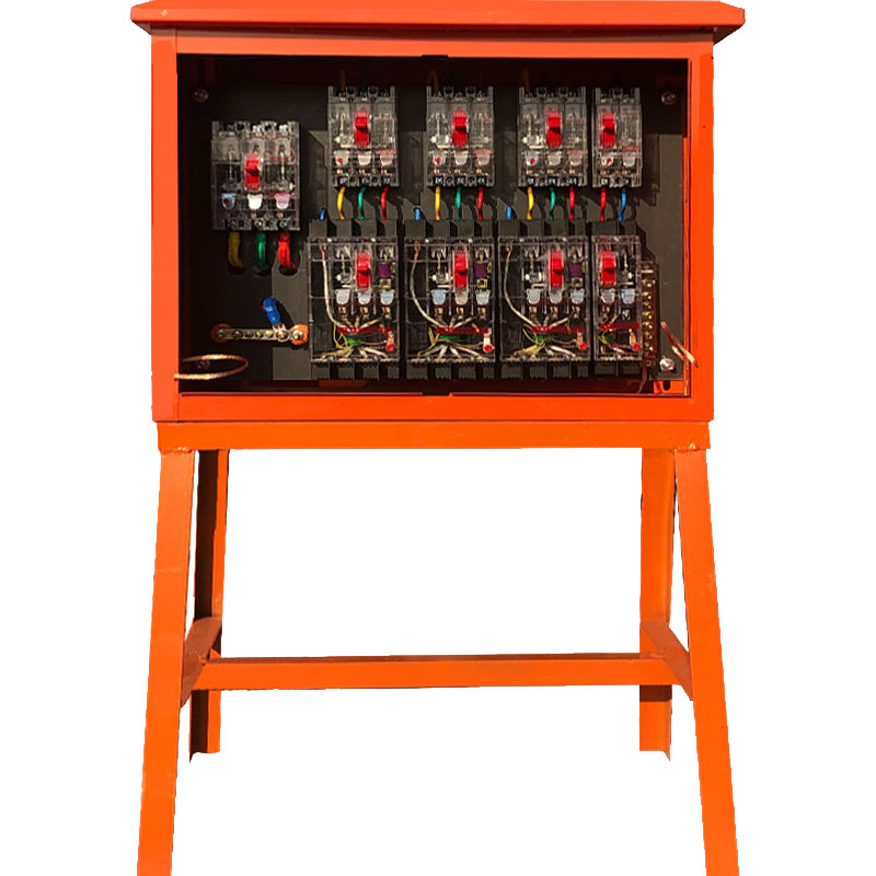 定制建筑建筑工工地标准临时一级二级三级配电箱强电布线箱