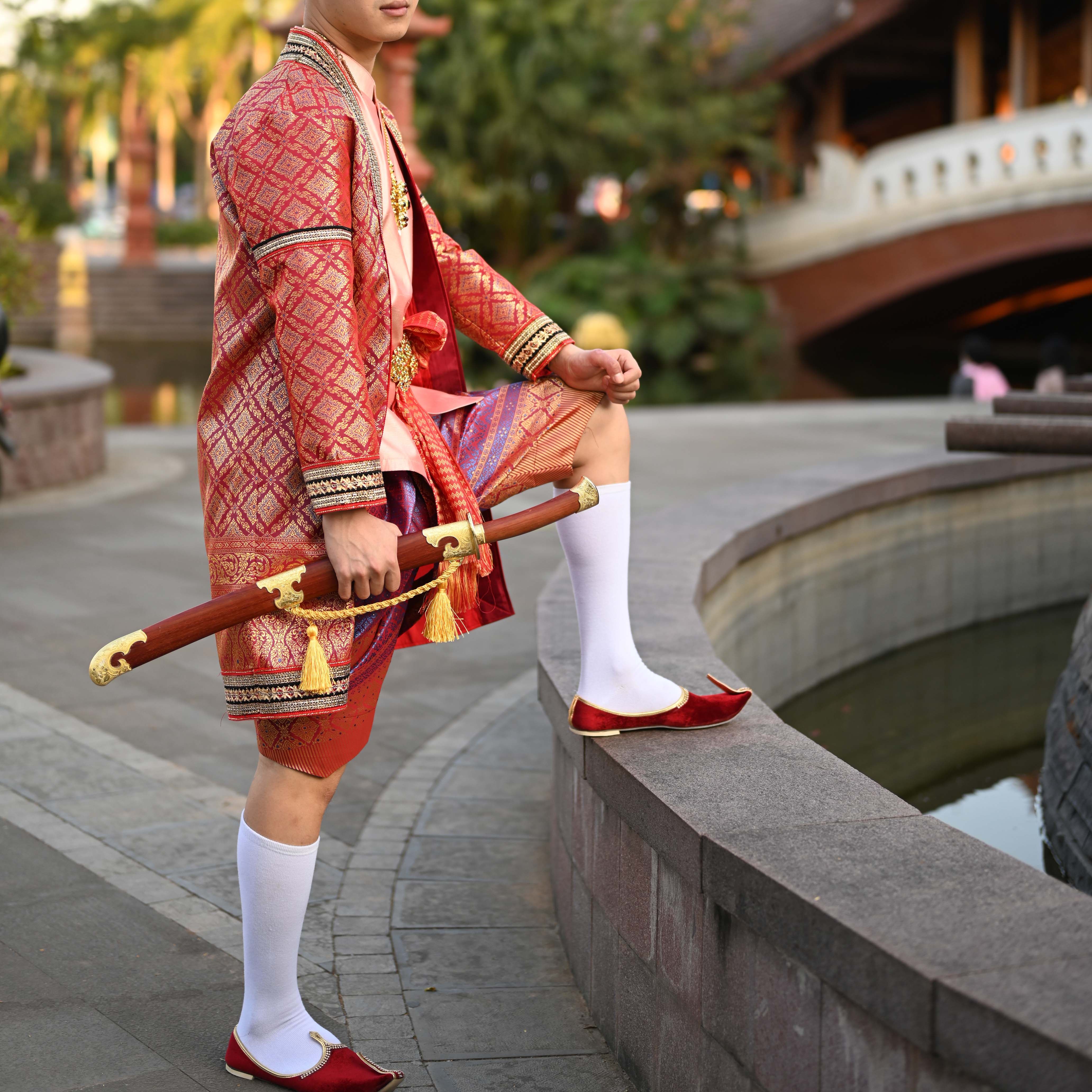 隋金金服饰服饰云南版纳傣族泰式缅甸复古风衣其他民族服装