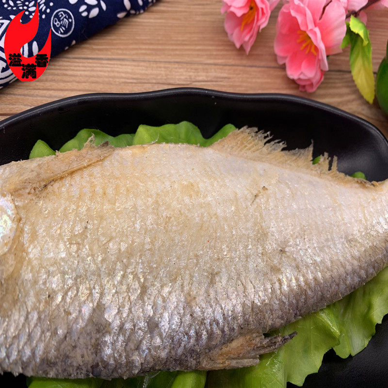 鳓鱼上海百年老店精制酶鲞三刨咸力鱼霉咸香鱼干