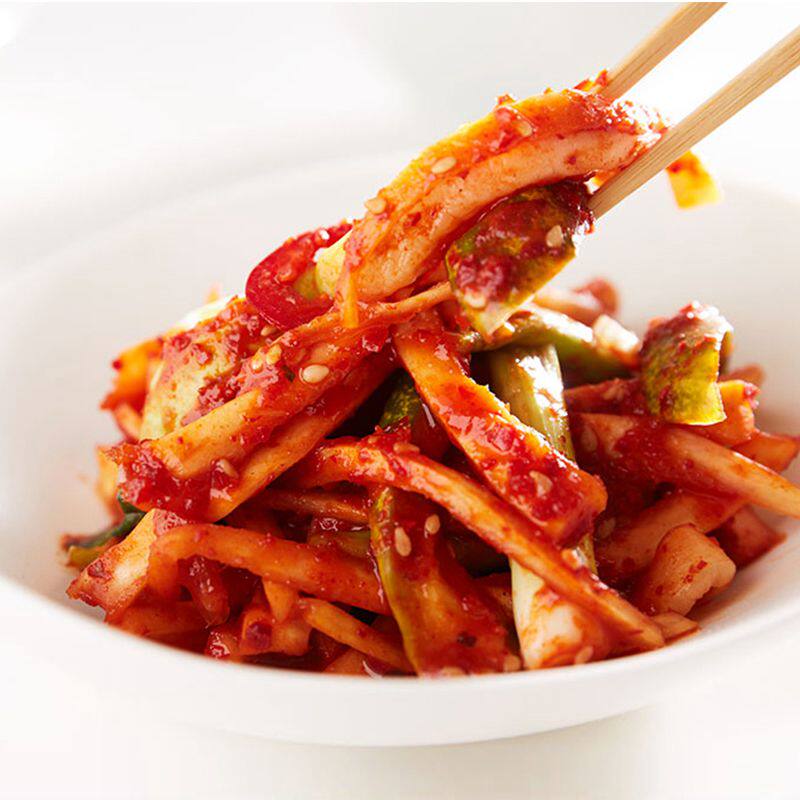 桔梗韩式泡菜正宗东北咸菜下饭饭菜朝鲜族延边腌制