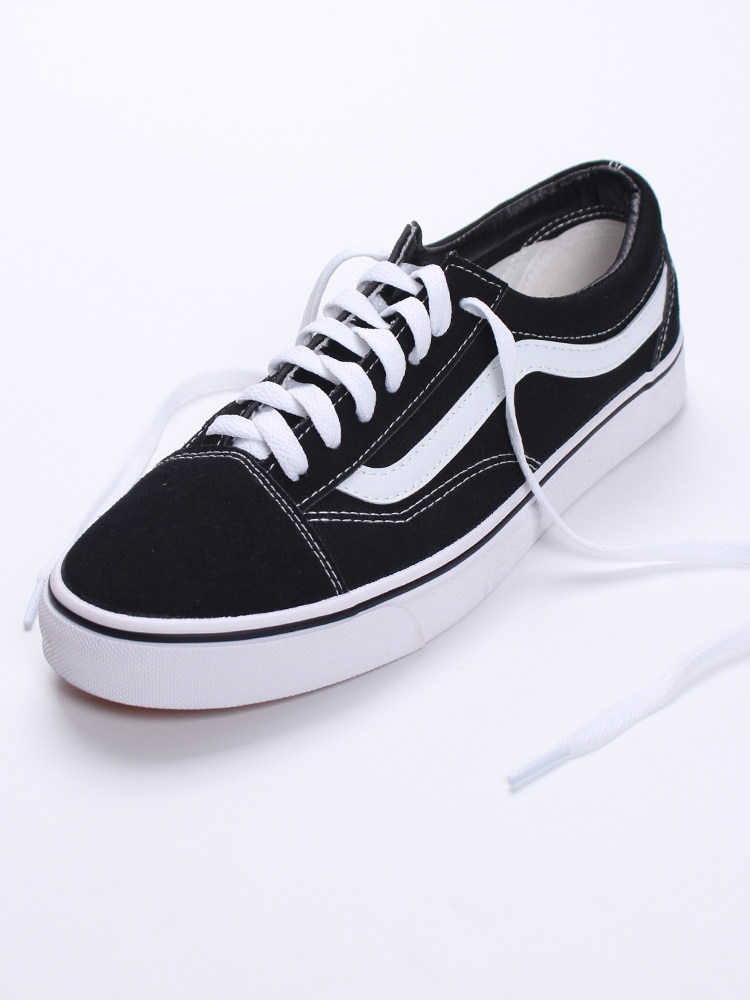 回力小白鞋 范斯高帮低帮帆布鞋 男 带绳女白色原装 适配万斯vans鞋