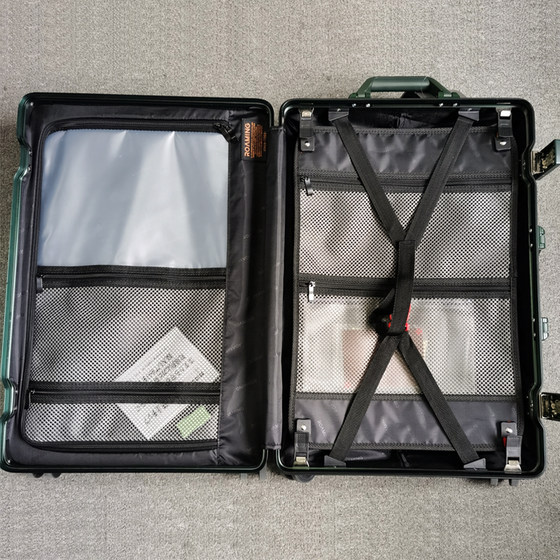 Japan Roaming Aluminum Frame Suitcase Small 20 Inch Universal Wheel 24 Suitcase Boarding Leather Trolley Case 26 Men And Women Japan Roaming Aluminum Frame Suitcase Small 20 Inch Universal Wheel 24 Suitcase Boarding Leather Trolley Case 26 Men And Women