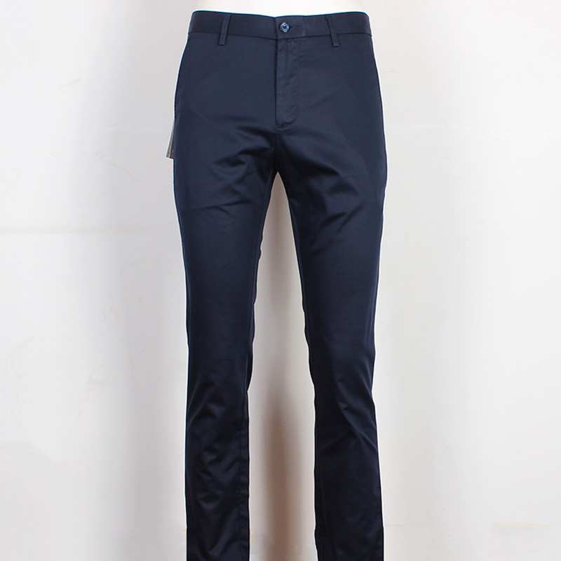 正品金利来休闲裤 男士秋冬商务经典款 亲肤透气舒适直筒百搭男裤