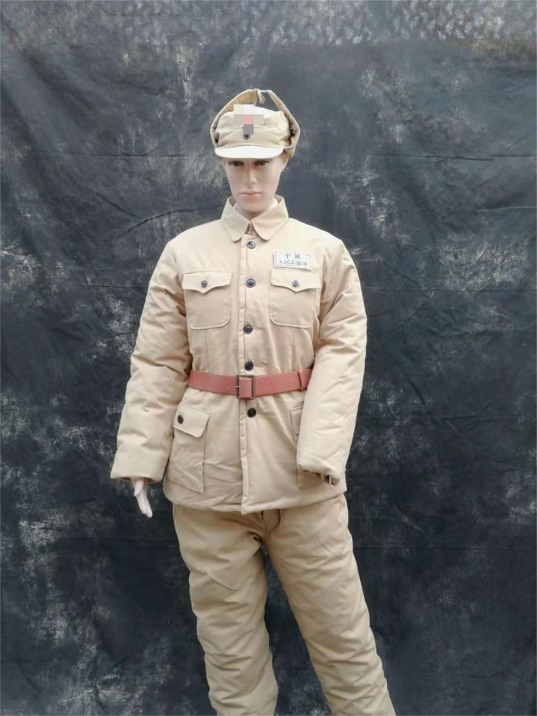 红军棉衣影视n4a新四军八路军棉袄解放志愿军冬装民族服装