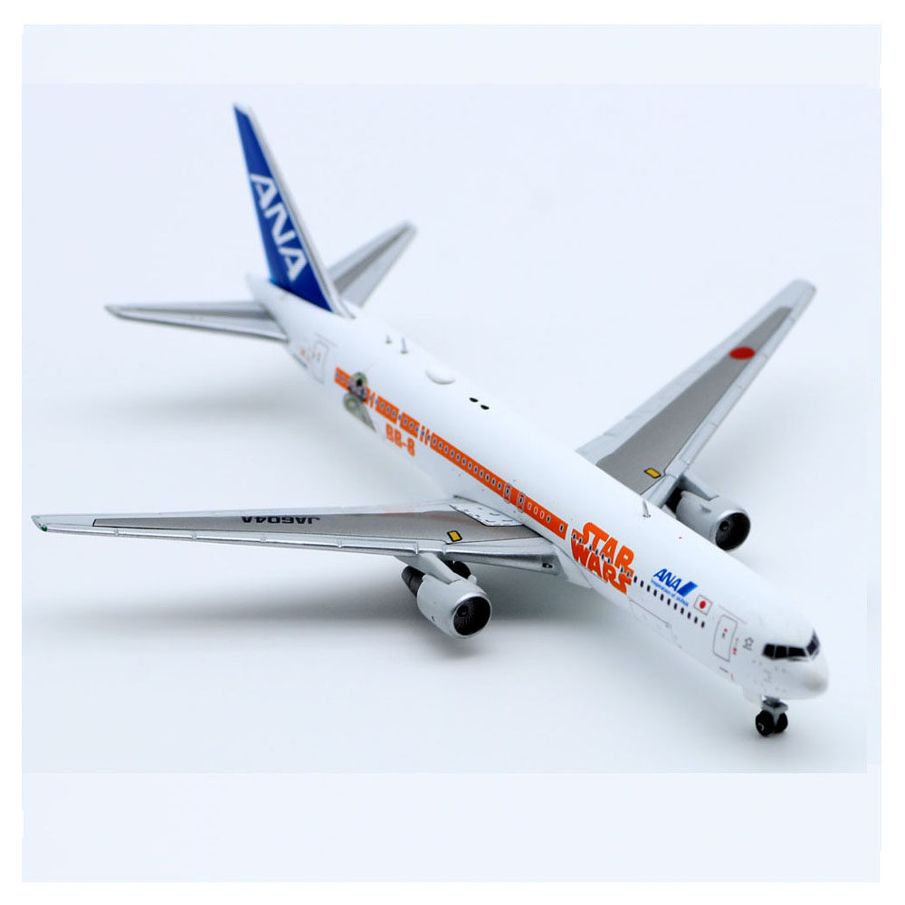 jcwings合金飞机模型全日航空b767-300erja604a飞机模型