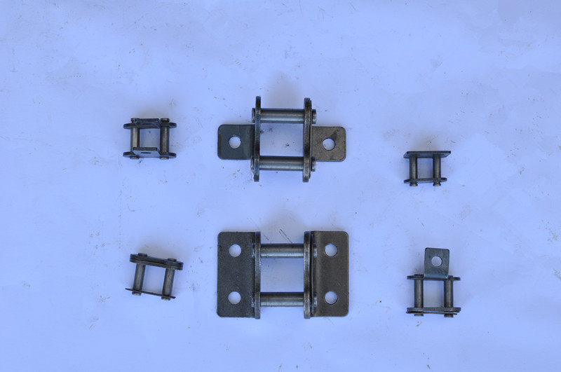 工业输送链条扣 弯板链条接头 短节距输送链接 弯板链条扣连接头