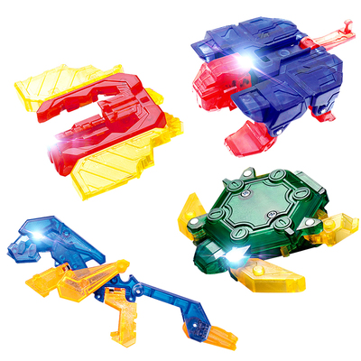 奥迪双钻超变武兽变形机器人玩具召唤器配件变身器泰戈风虎武兽令