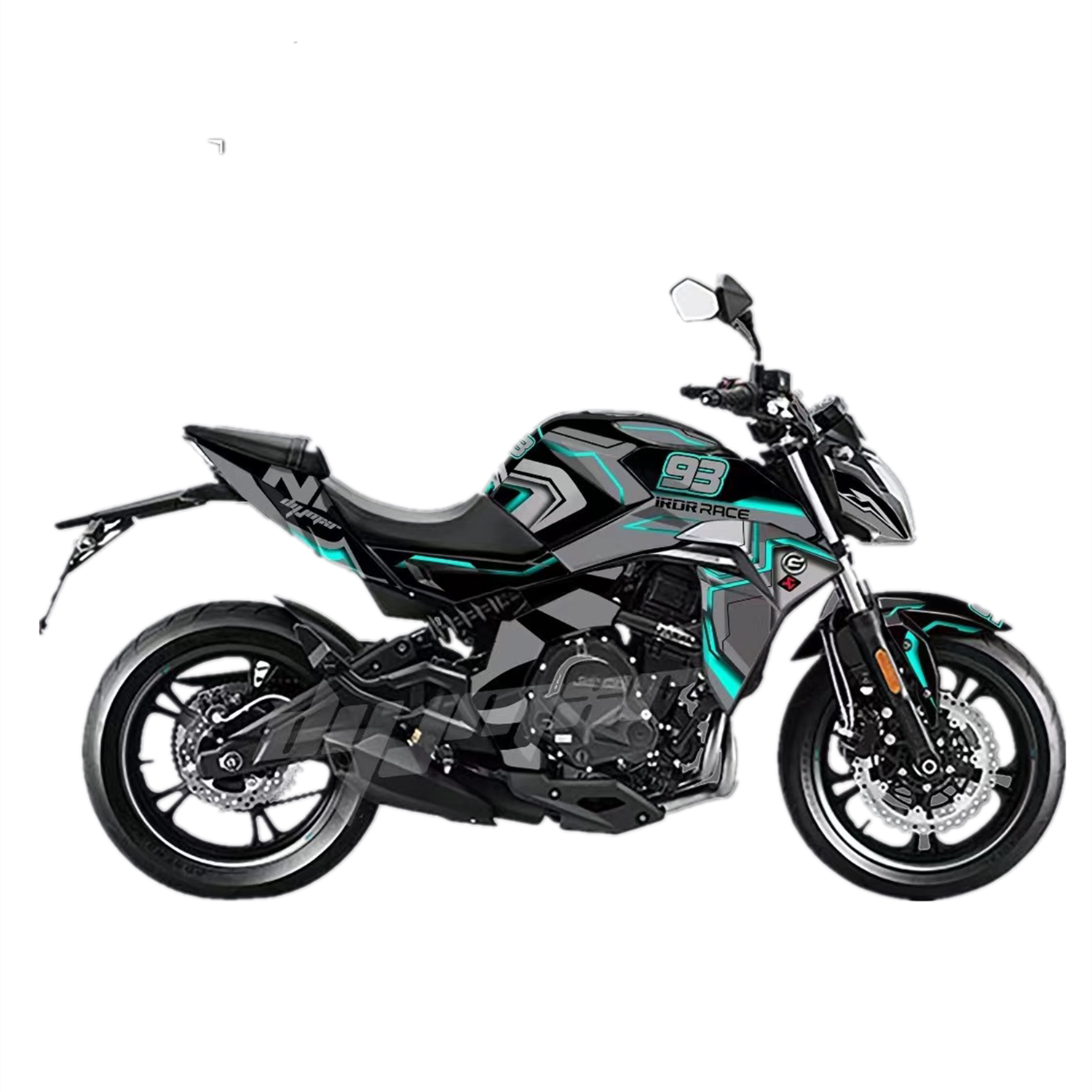 适用于春风400nk650nk贴纸贴花版画全车防水个性改装定制贴膜拉花