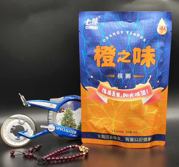 可可水果嘴巴枸杞和成槟郎果味10包七妹20元装槟榔