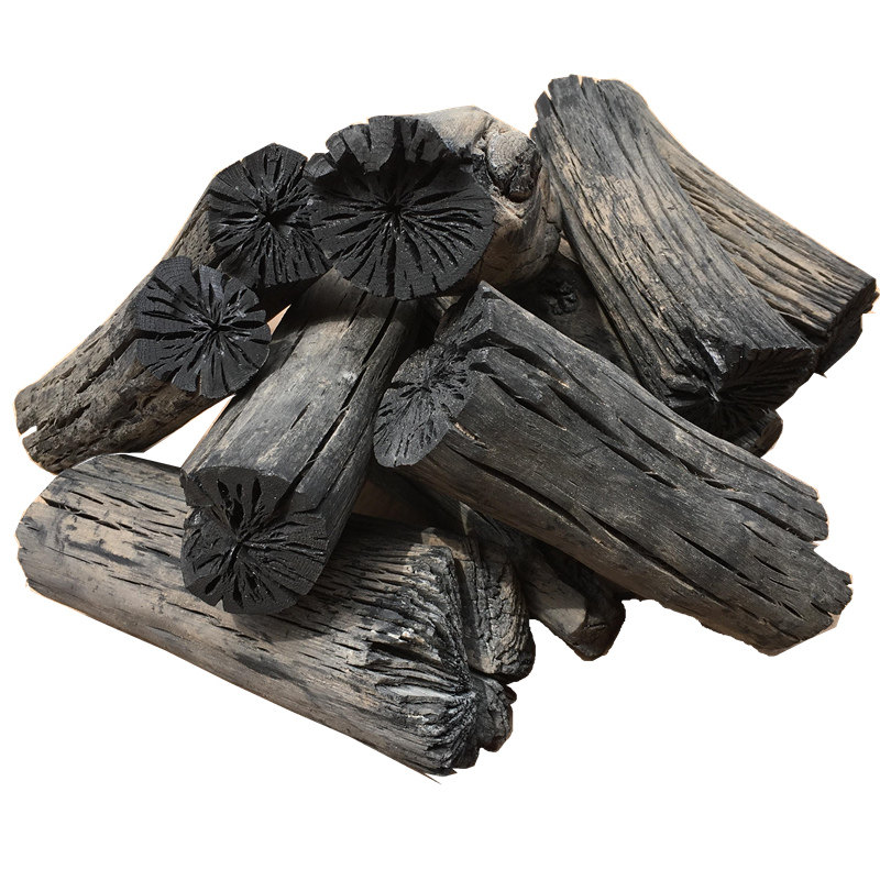 木炭青冈钢炭易燃烧烤室内家用无烟碳煮火锅烧烤炭