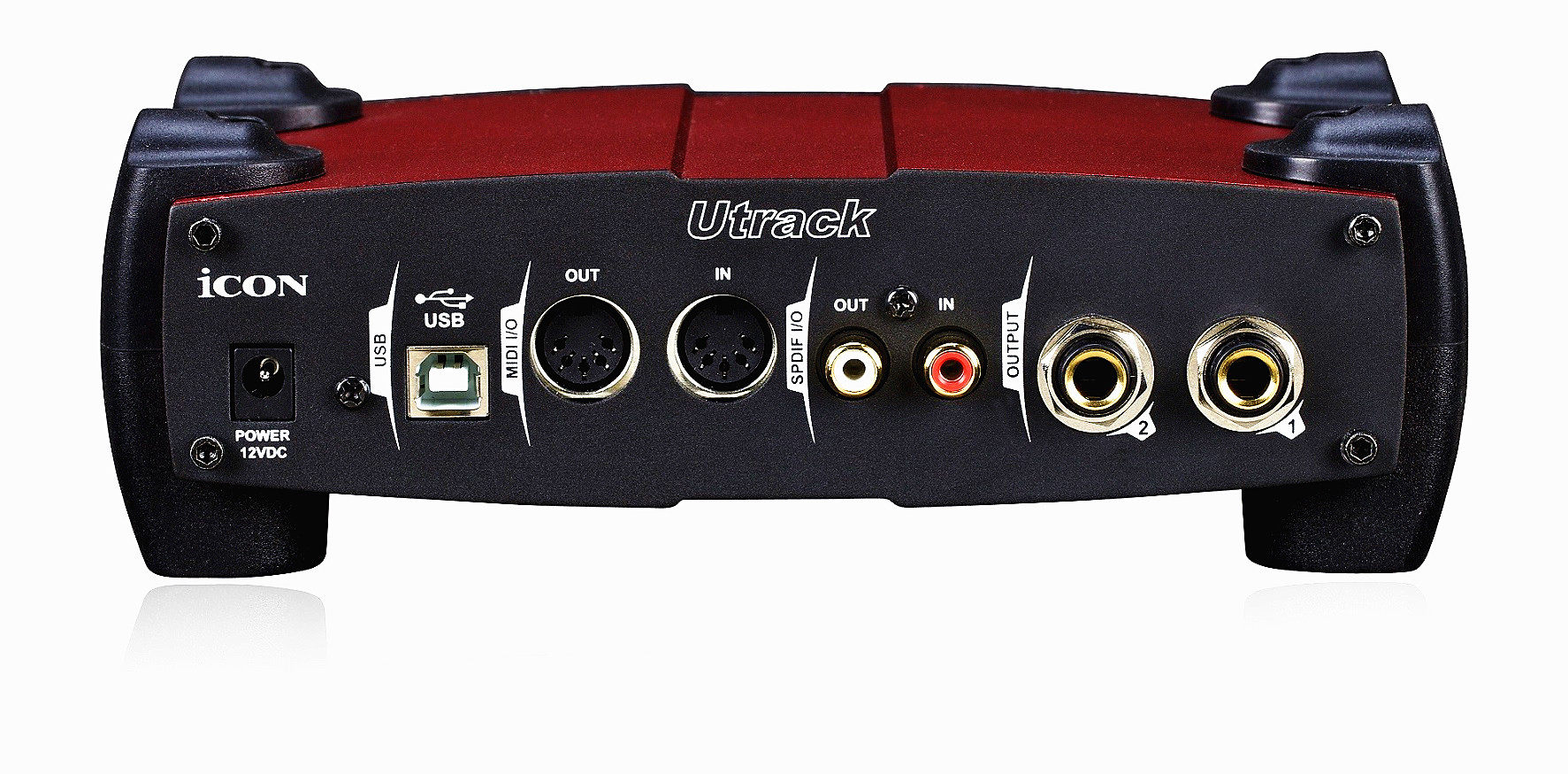 艾肯iconutrack外置声卡电脑直播主播喊麦设备声卡