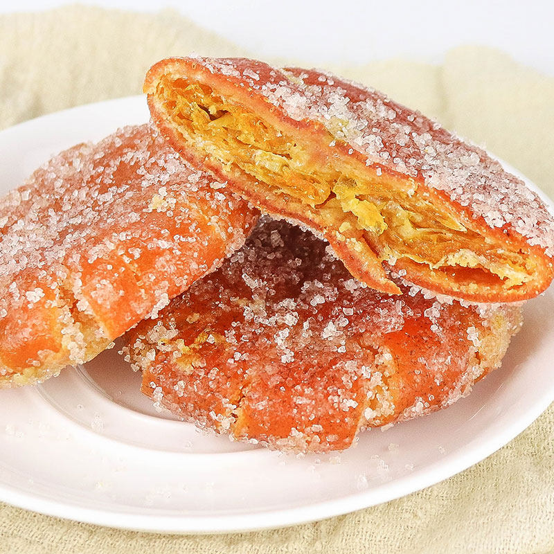 桔饼蜀枫金桔饼材料月饼传统500g橘饼手工老式金桔类制品