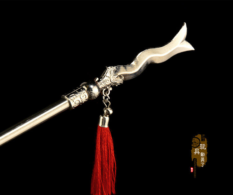 16古代三国张飞丈八蛇长矛枪模型推荐