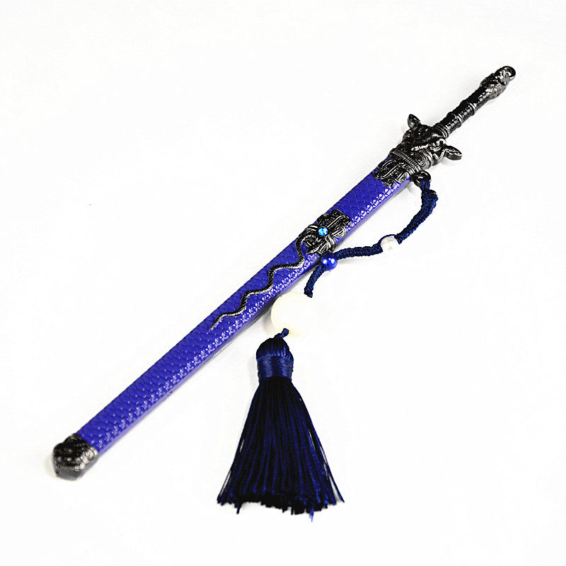 佩剑兵人12寸龙剑降龙宝剑古剑三毒剑模型江兵器兵人专区