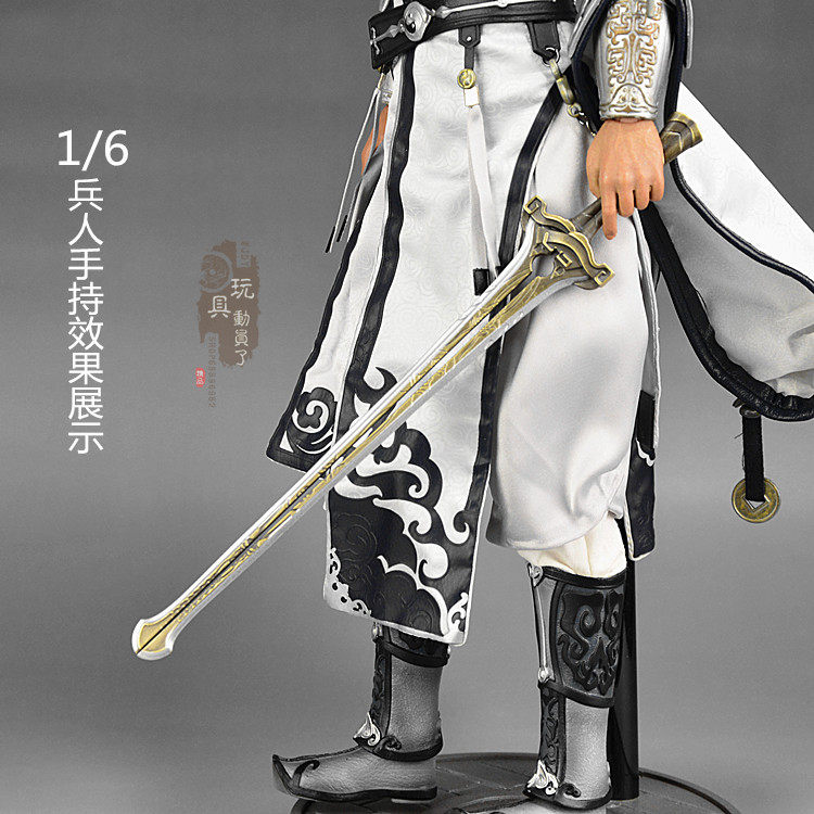 名剑武器兵人12寸佩剑剑掩日王八越王古代秦古代兵人专区