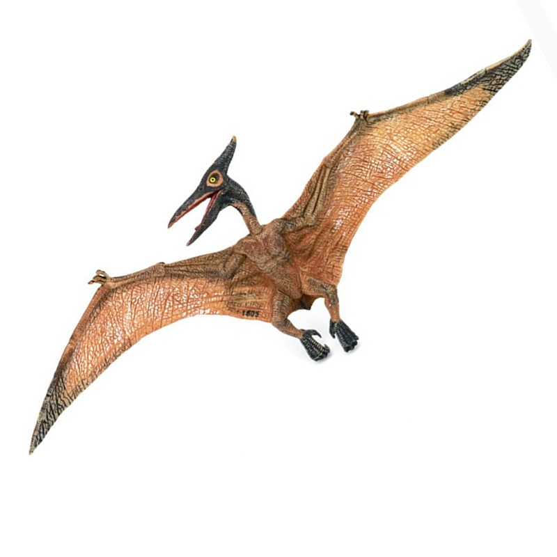 仿真恐龙模型长嘴无齿翼龙翼手龙儿童儿童认知仿真