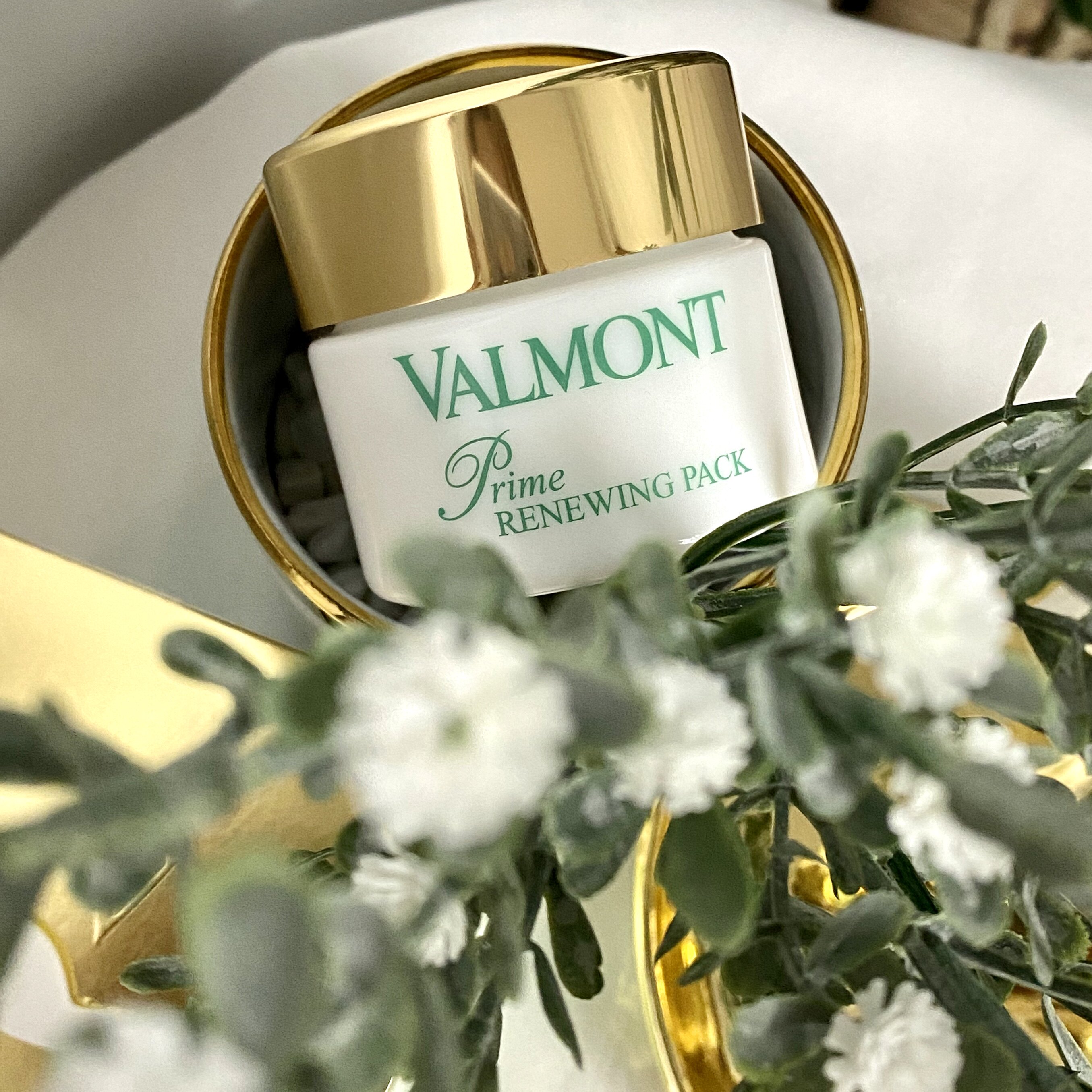 面膜现货valmont法尔曼幸福升效细胞活化保湿补水贴片面膜