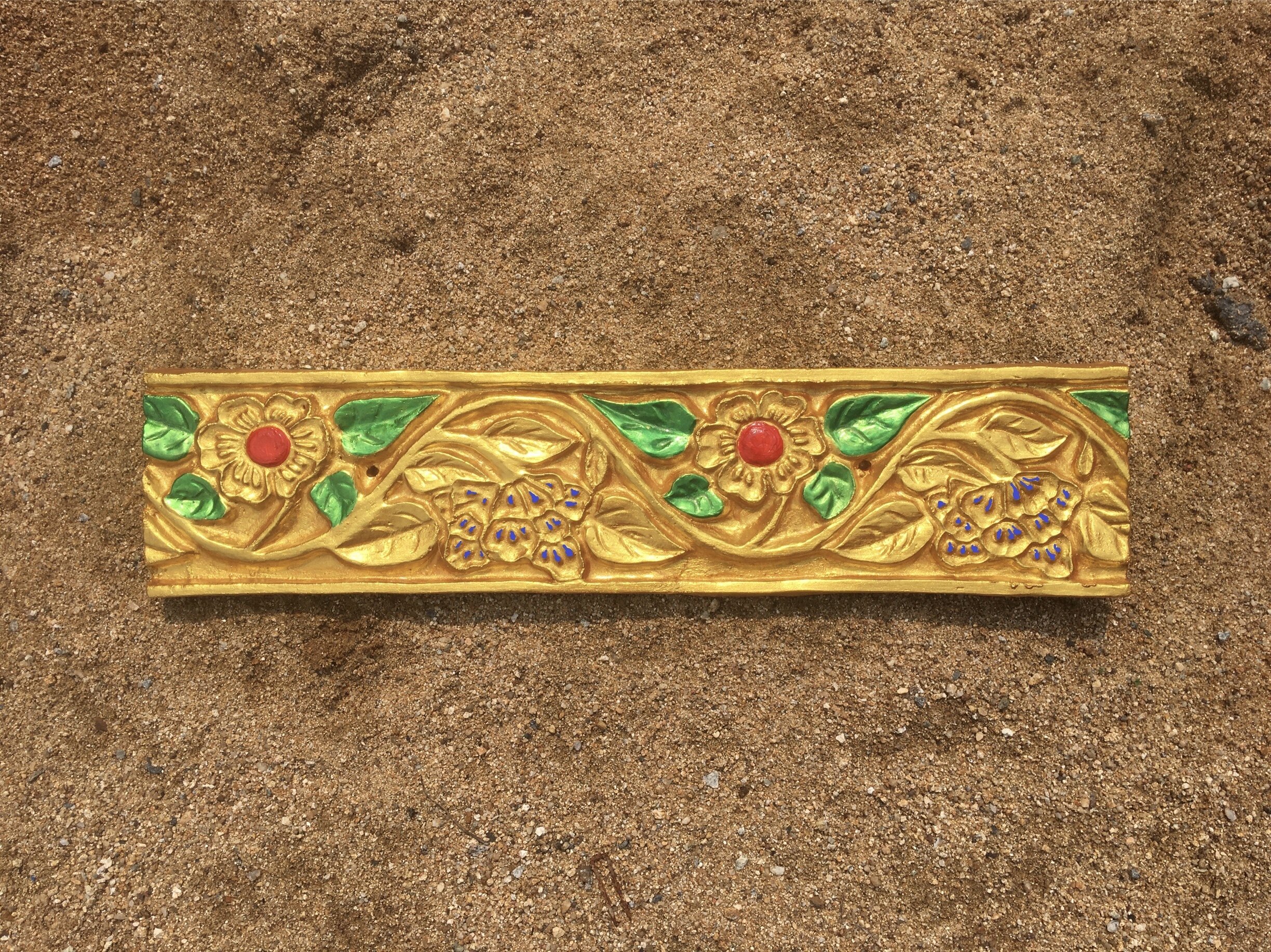 泰式傣式水泥花边踢脚金色屋檐户外亭餐厅老挝其他