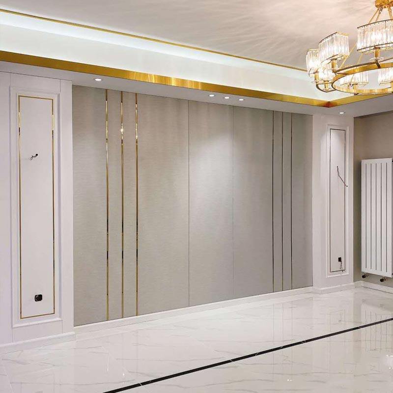 定制集成护墙板密度板背景墙后现代欧式客厅卧室床头护墙板