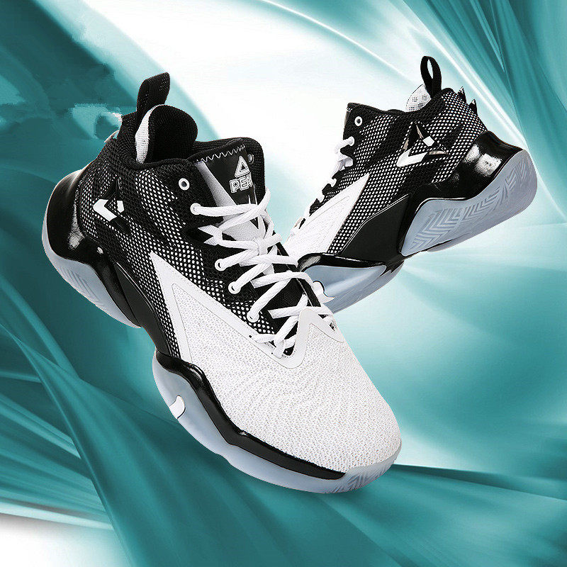 篮球球鞋耐磨匹克态极闪电2020春季新品实战篮球鞋