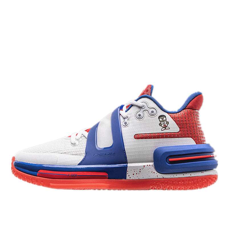 路威鸳鸯色耐磨20二代运动鞋态极闪现2代2022春夏款匹克篮球鞋